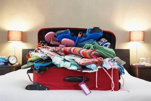 Como hacer una maleta perfecta en unas vacaciones cortas -5 Trucos-