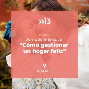 Solosomos13 Charla MADRID como gestionar hogar feliz 300x300 - Jornada intensiva "Cómo gestionar un hogar feliz"
