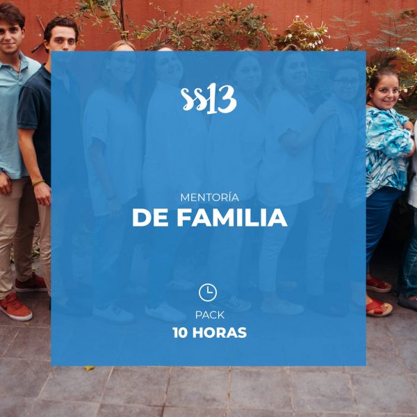 Solosomos13 Mentoria familia 10horas - Mentoría de familia - Pack 10 horas