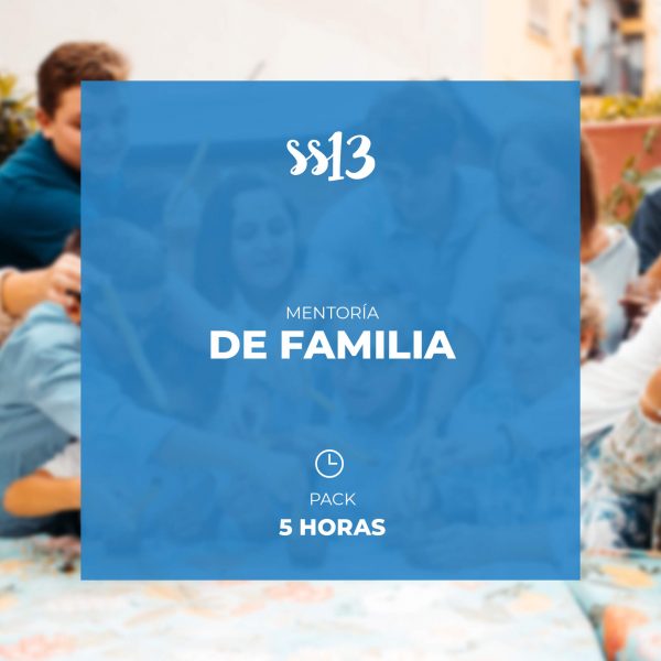 Solosomos13 Mentoria familia 5horas - Mentoría de familia - Pack 5 horas