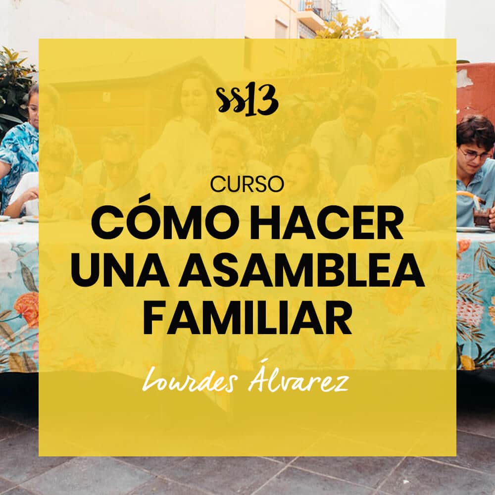 Solosomos13 ASAMBLEA FAMILIAR - Cursos online