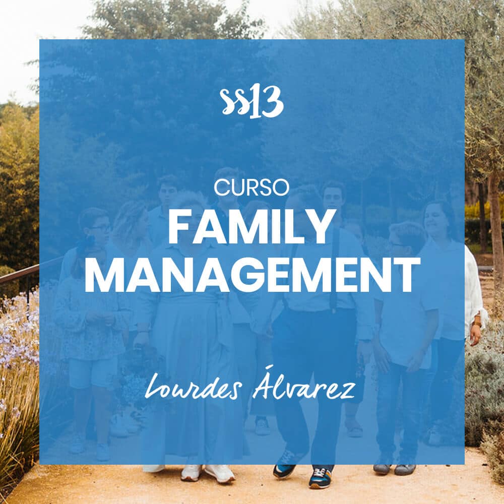 Solosomos13 curso family management - Cursos online